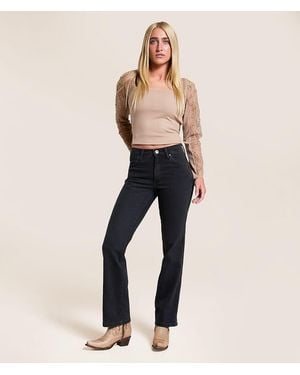 Wrangler Classic Boot Stretch Jean - Blue