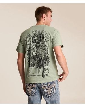 Tail Chasers Club Seeker T-Shirt - Green