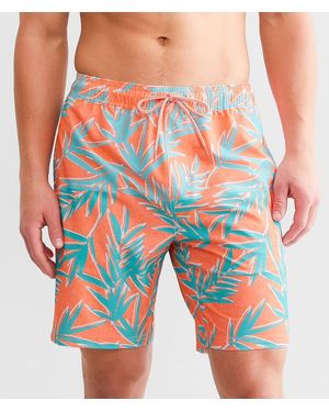 Departwest Tropical Swim Trunks - Blue