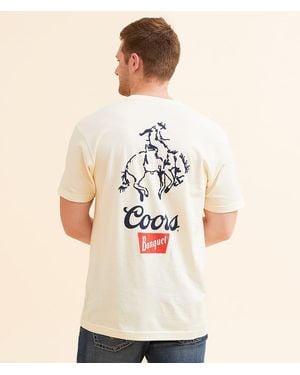 Brixton Coors Colt T-Shirt - Natural