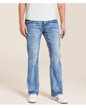 Rock Revival Alcyone Slim Boot Stretch Jean - Blue