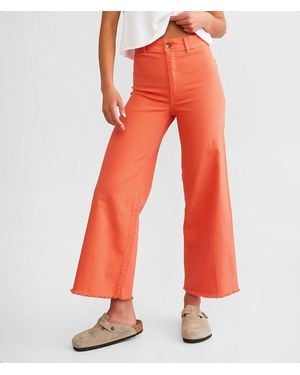 Billabong Free Fall Wide Leg Pant - Orange