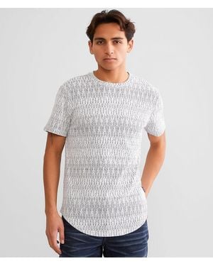 Nova Industries Textured T-Shirt - White