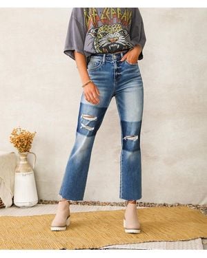 Flying Monkey Ultra High Rise Straight Jean - Blue