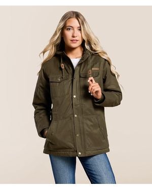 Ariat Grizzly Parka 2.0 Hooded Jacket - Green