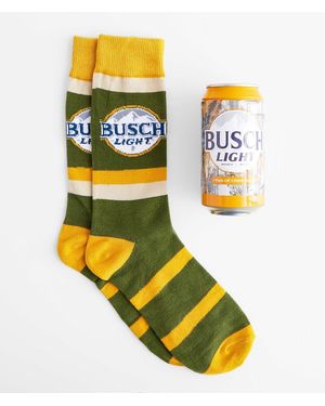 H3 SPORTGEAR Busch Light Beer Can Socks - Yellow