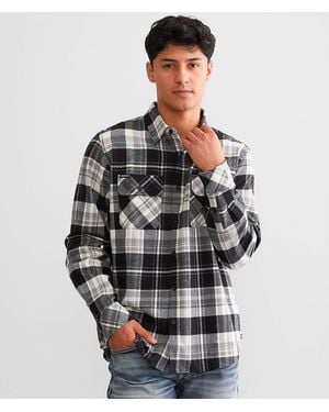Howitzer Somme Flannel Shirt - Gray