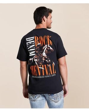 Rock Revival Jack T-Shirt - Black