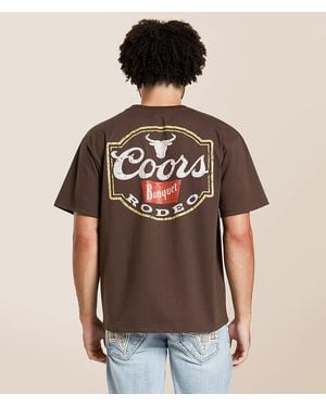 Changes Coors Banquet Rodeo T-Shirt - Brown