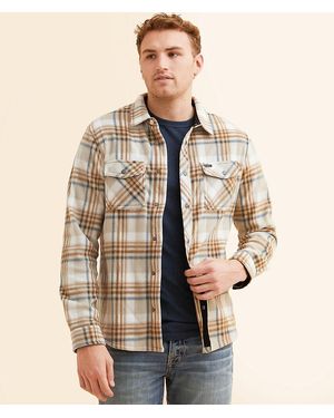 O'neill Sportswear Glaiser Plaid Flannel Shirt - Natural