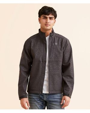 Ariat Logo 2.0 Softshell Jacket - Brown