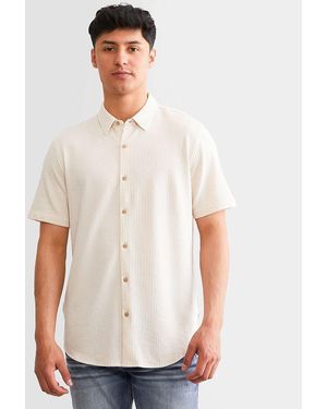 Nova Industries Striped Shirt - White