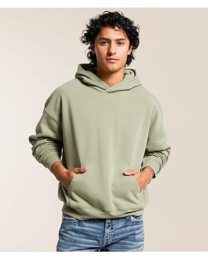 Nova Industries Knit Hooded Sweatshirt - Green