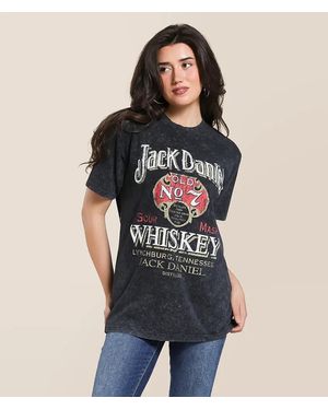 Changes Jack Daniel's Tennessee Whiskey T-Shirt - Black