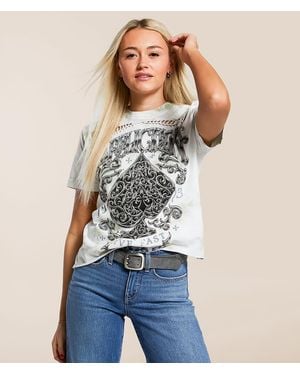 Affliction Polaris T-Shirt - Blue