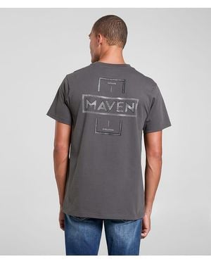 Maven Co-op Infinite Performance T-Shirt - Gray