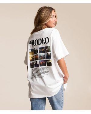 Wrangler The Rodeo Oversized T-Shirt - White