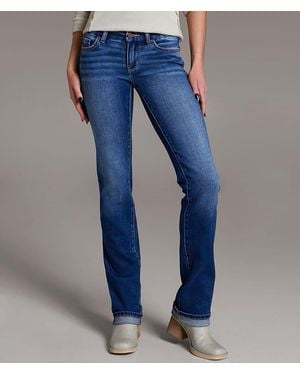 BKE Stella Straight Stretch Jean - Blue
