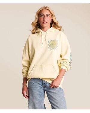 Merch Traffic Sublime Long Beach Band Hooded Sweatshirt - Natural