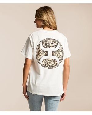 Hooey Concho T-Shirt - Natural
