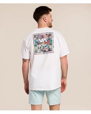 RVCA Sunset T-Shirt - White