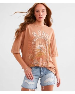 Billabong Take A Sun Trip T-Shirt - Orange