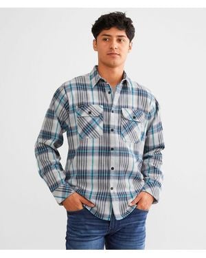 Howitzer Peacemakers Flannel Shirt - Blue