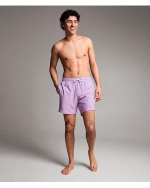 Maven Co-op Tidal Stretch Swim Trunks - Gray