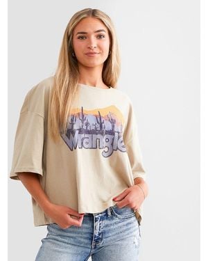Wrangler Cactus Land T-Shirt - White