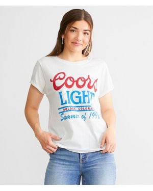 Odd People Coors Light 1992 T-Shirt - White