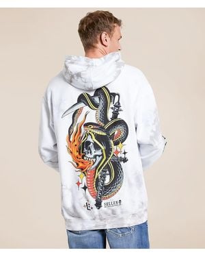 Sullen Sinners & Saints Hooded Sweatshirt - White
