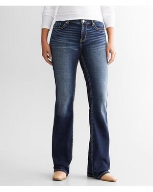 BKE Payton Boot Stretch Jean - Blue