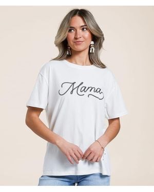 Z Supply Lounge Mama T-Shirt - White