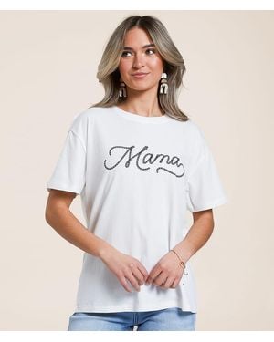 Z Supply Lounge Mama T-Shirt - White
