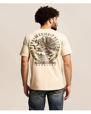 Freedom Ranch Standing Strong T-Shirt - Natural