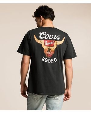 Changes Coors Banquet Bull Rider T-Shirt - Black