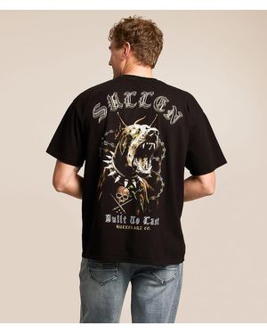 Sullen Dobermin T-Shirt - Black
