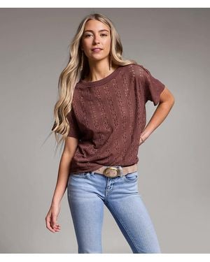 BKE Laser-Cut Top - Red