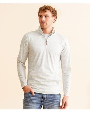 Gentry County Aztec Performance Pullover - Natural