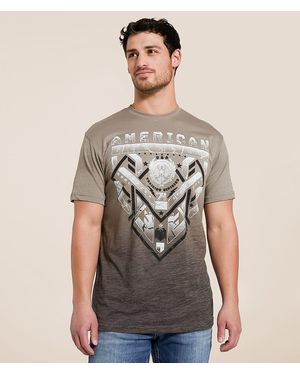 American Fighter Brinkley T-Shirt - Gray
