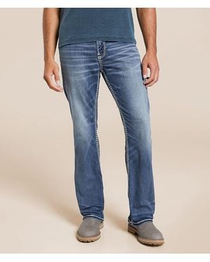 Ace High Jack Boot Stretch Jean - Blue