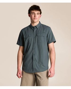 Ariat Fitted Ven Tek Outbound Shirt - Blue