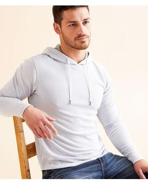BKE Heathered Hoodie - White