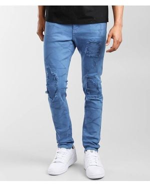 CRYSP Nelson Skinny Stretch Jean - Blue