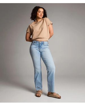 BKE Payton Classic Straight Stretch Jean - Blue