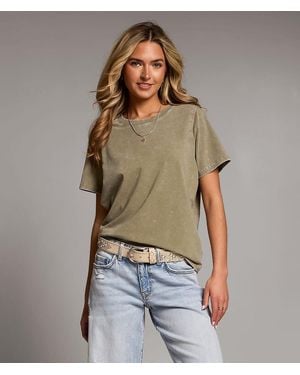 BKE The Relaxed T-Shirt - Green
