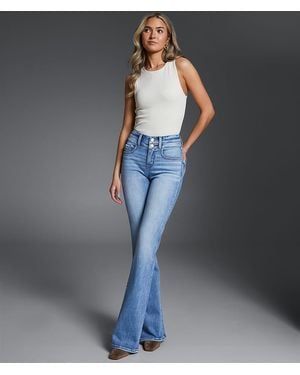 Buckle Black Fit No. 35 Boot Stretch Jean - Blue