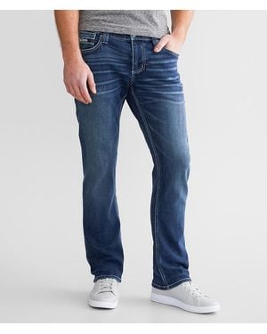 Howitzer Patriot Slim Straight Stretch Jean - Blue