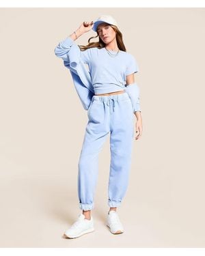 Gilded Intent Washed Sweatpants - Blue