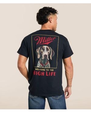 American Needle Miller High Life T-Shirt - Black